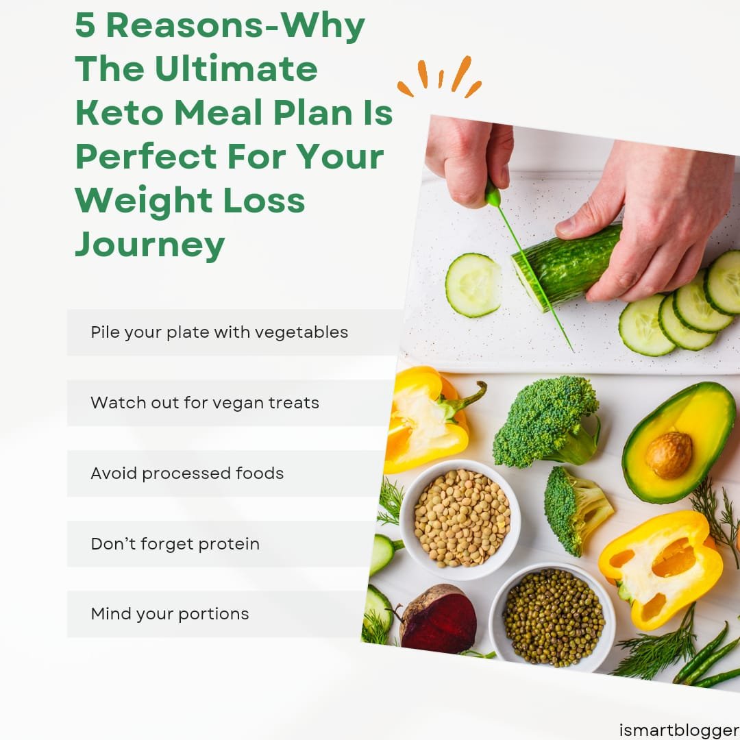 5 Reasons-Why The Ultimate Keto Meal Plan Is Perfect For Your Weight Loss Journey