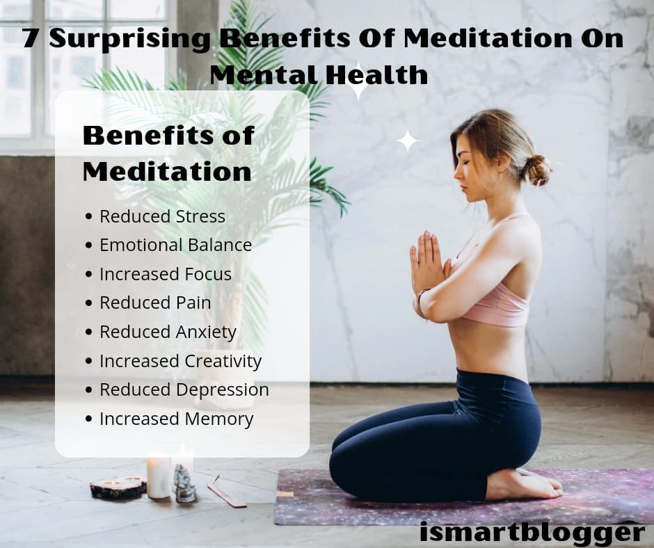 Meditation & mental Health