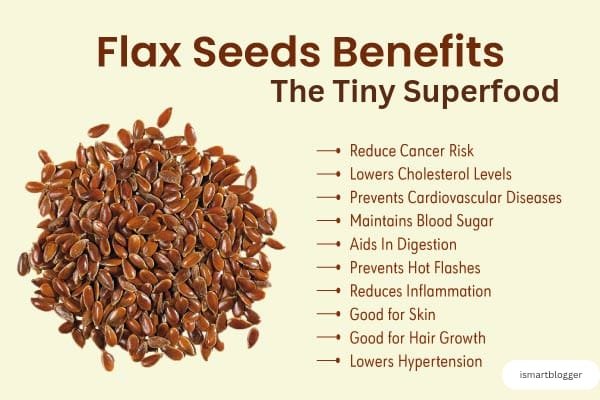Flaxseed: The Tiny Superfood