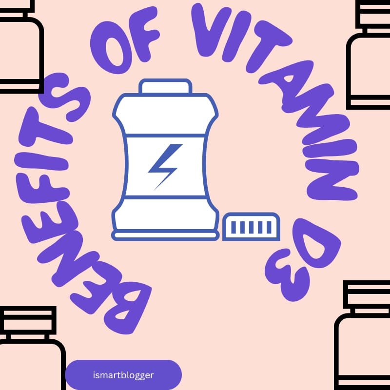 Health Benefits Of Vitamin D3