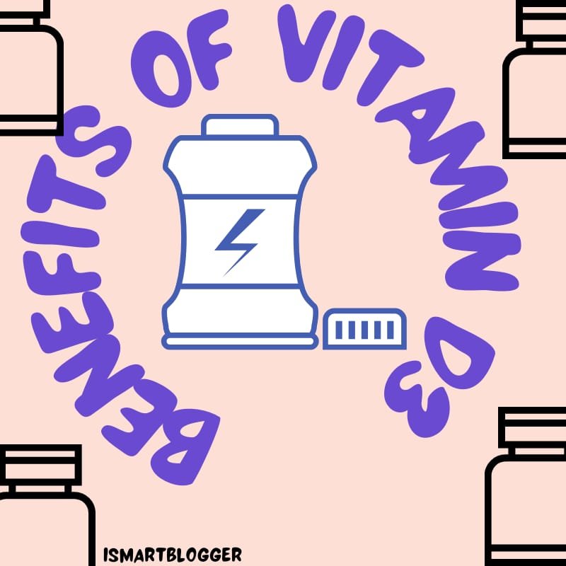 Health Benefits Of Vitamin D3