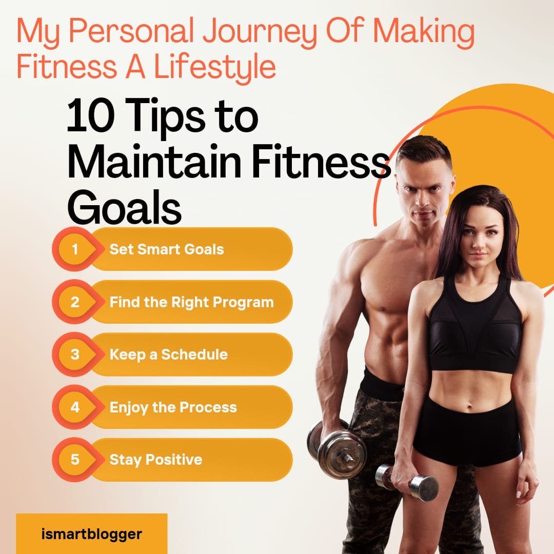 My Personal Journey Of Making Fitness A Lifestyle And 10 Tips For You To Do The Same”