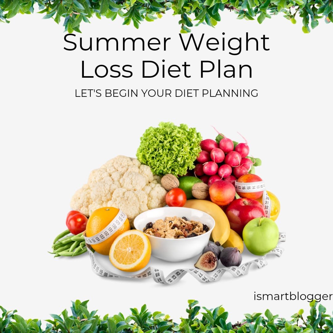 Summer Weight Loss Diet Plan | How To Lose Weight Fast