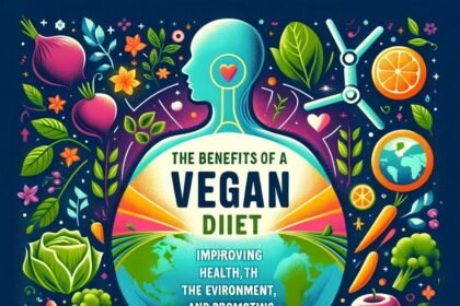The Benefits Of A Vegan Diet Improving Health, Protecting The Environment, And Promoting Ethical Eating