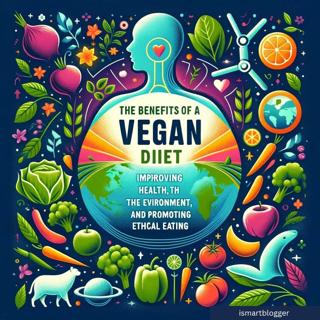 The Benefits Of A Vegan Diet Improving Health, Protecting The Environment, And Promoting Ethical Eating