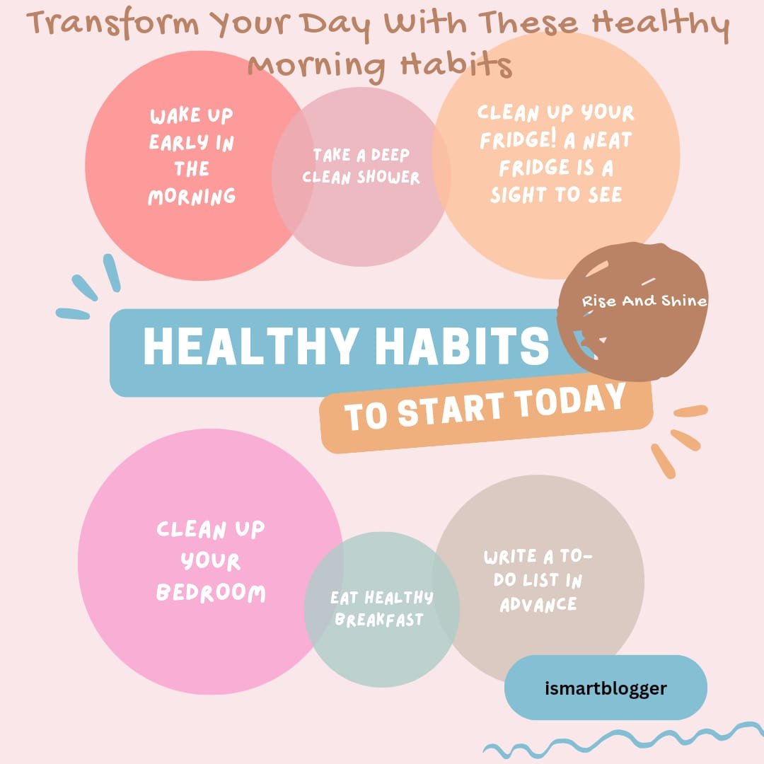 Transform your day with these healthy morning habits