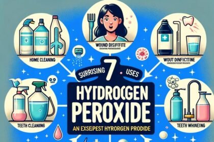 7 Surprising Uses for Hydrogen Peroxide