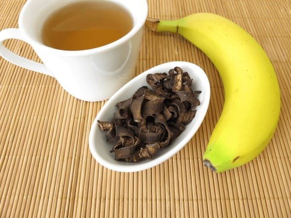 Banana tea