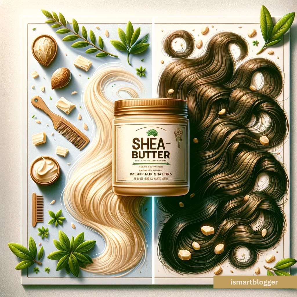 Can shea butter help in growing hair