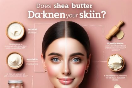 Does Shea butter darken your skin