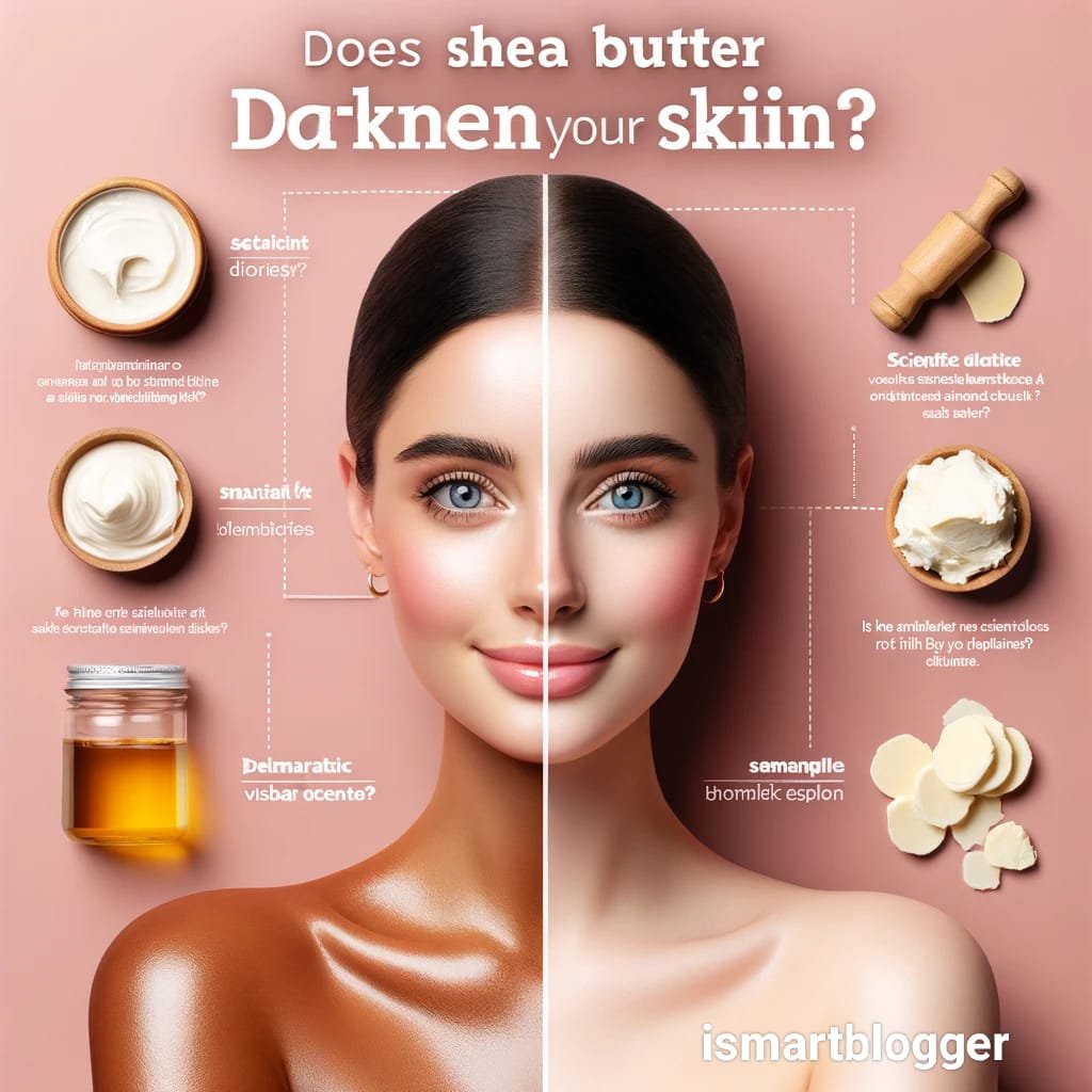 Does Shea butter darken your skin