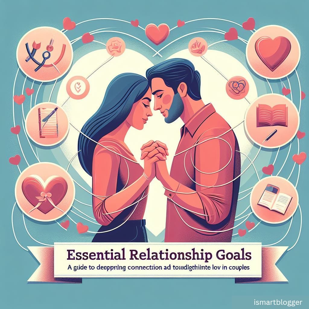 Essential Relationship Goals: A Guide to Deepening Connection and Strengthening Love Bonds in Couples
