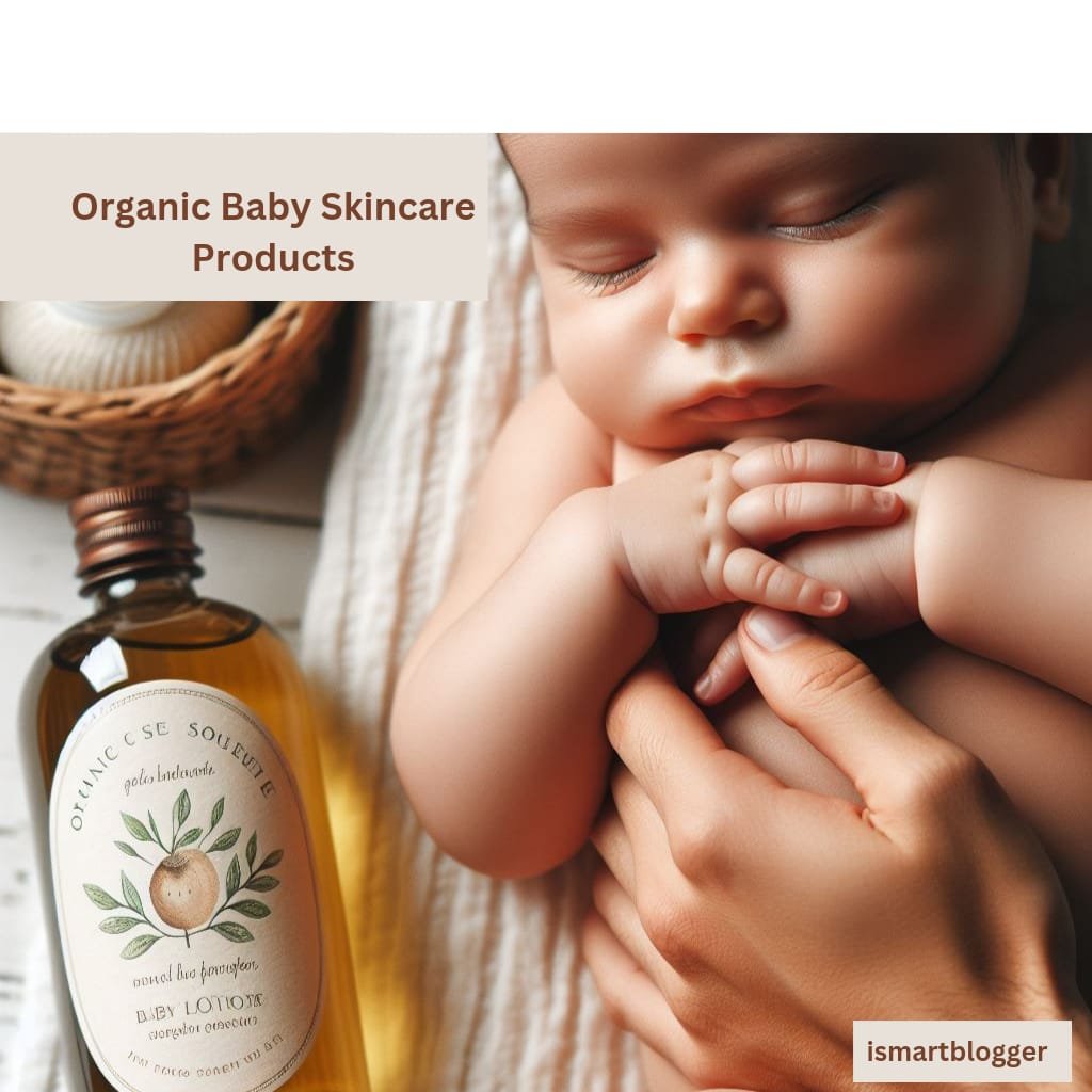 Organic Baby Skincare Products