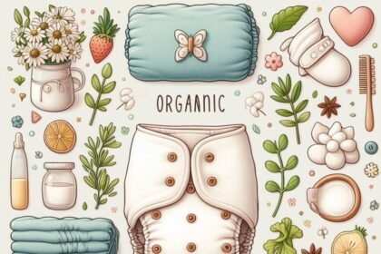 Organic Cloth Diapers & and Accessories