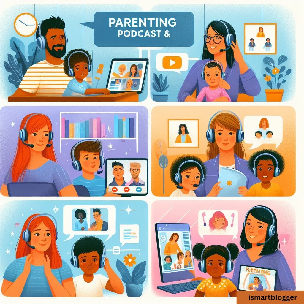 Parenting Podcasts & Webinars