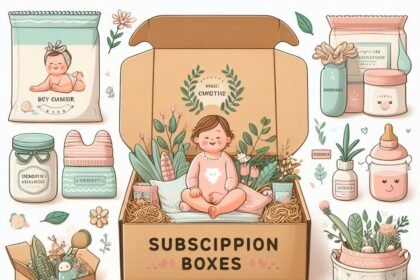 Subscription Boxes Featuring Organic Baby Products