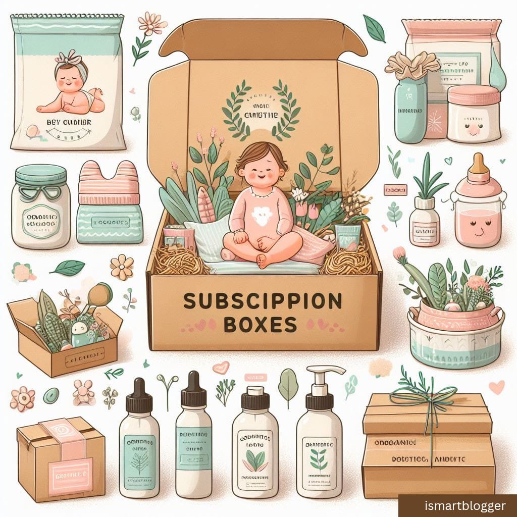 Subscription Boxes Featuring Organic Baby Products