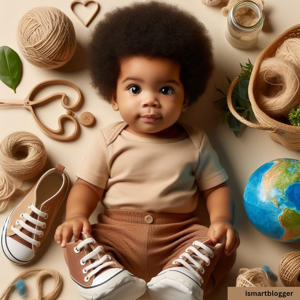 Sustainable Baby Footwear