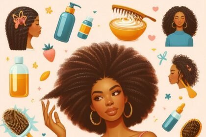 What are some tips on caring for African-American hair