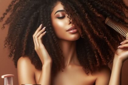 What are the best hair products for curly afro dry hair