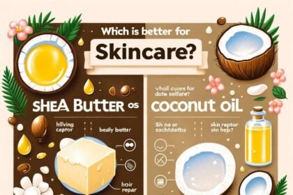 Which is better for skincare, shea butter or coconut oil