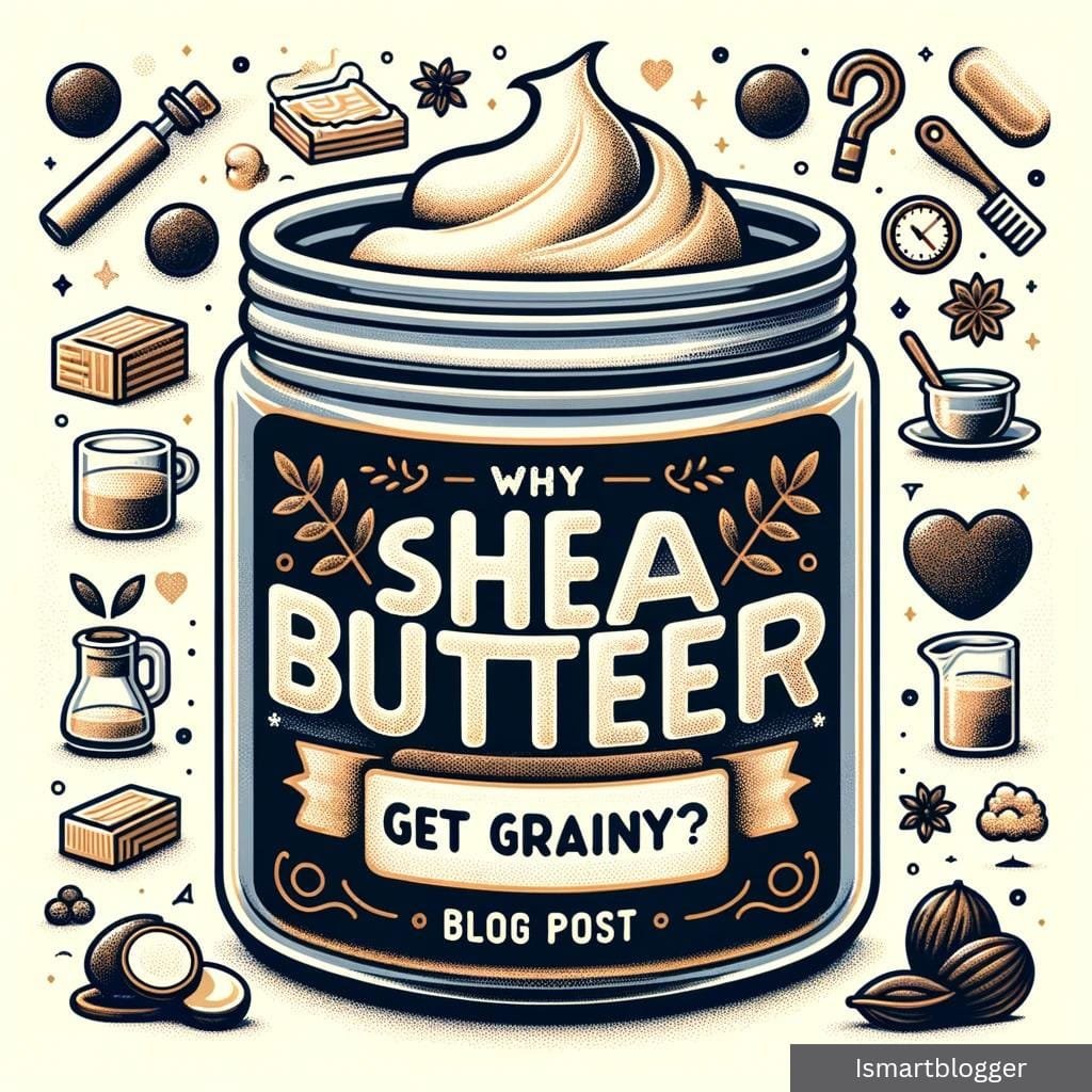 Why does Shea Butter get grainy