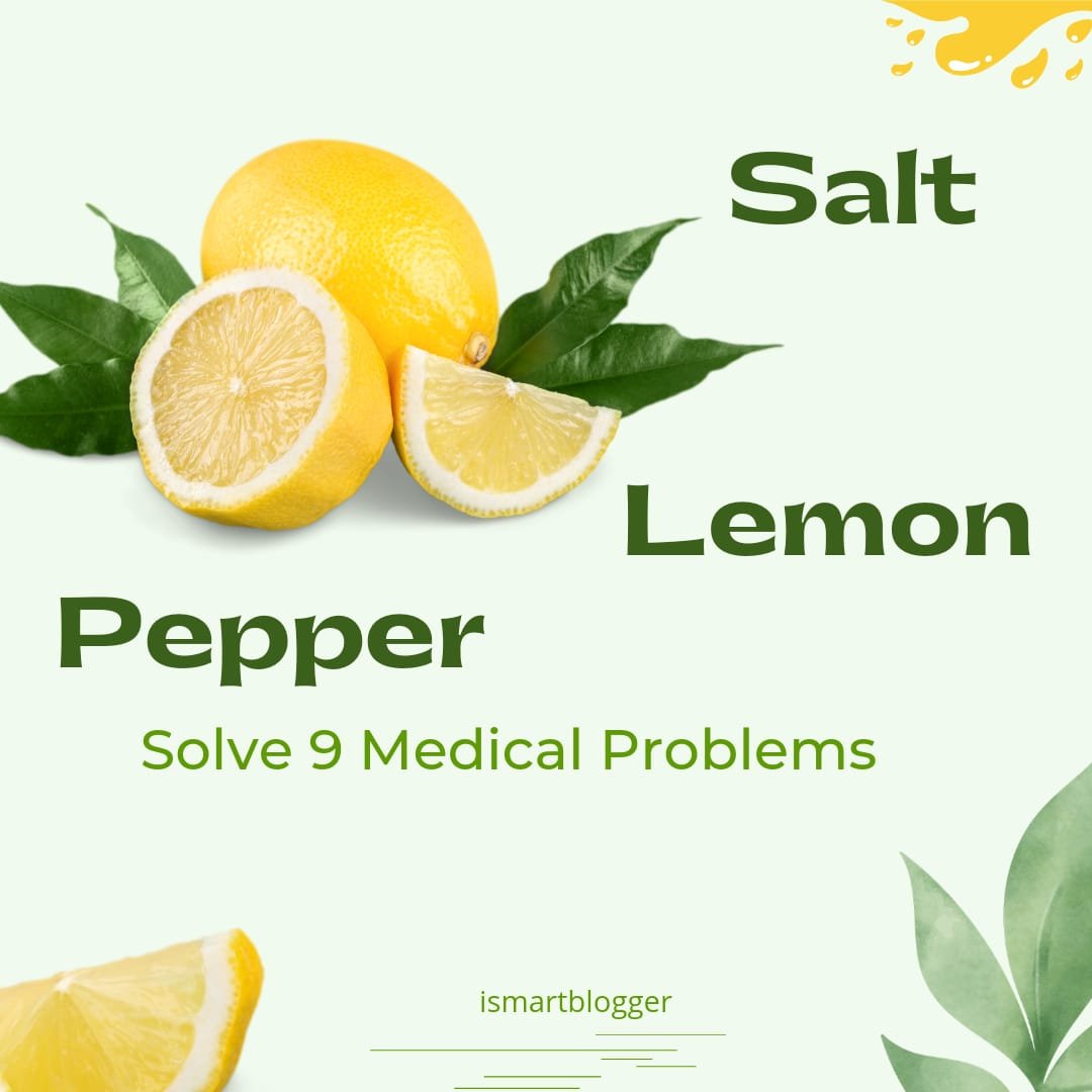 Salt lemon benefit