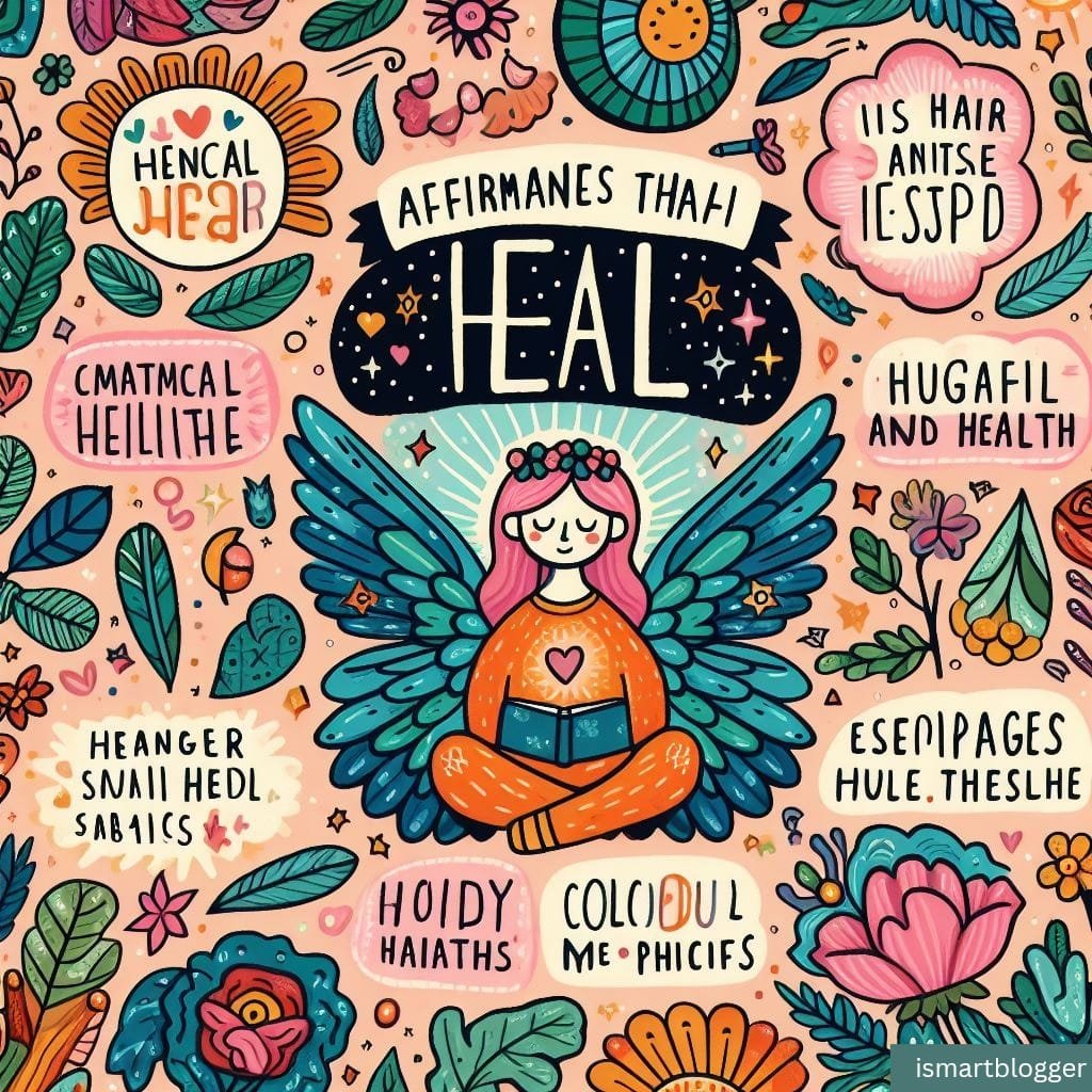 Affirmations for Mental Health Words That Heal