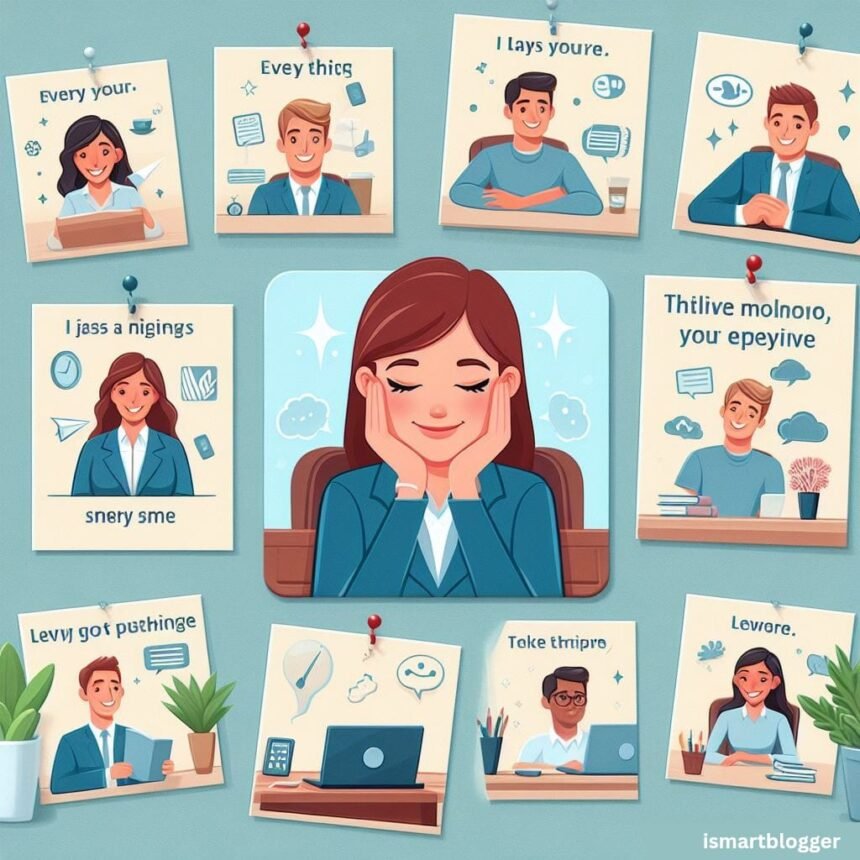 Affirmations for the Workplace: Boosting Morale and Productivity
