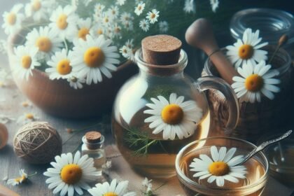 Chamomile A Gentle Herb for Emotional Well being