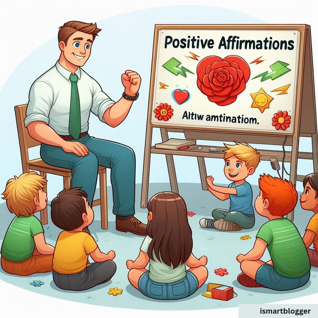 Teaching Kids the Power of Positive Affirmations