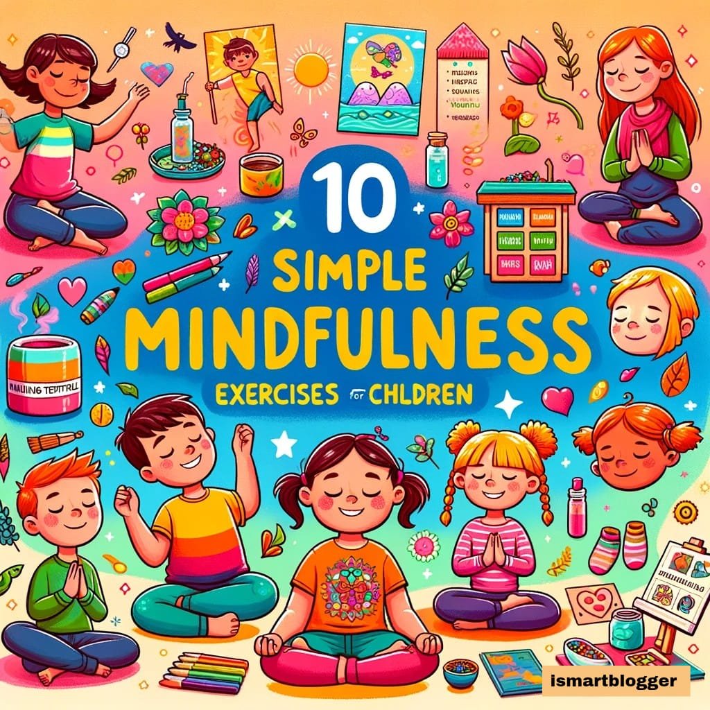 10 Simple Mindfulness Exercises For Children