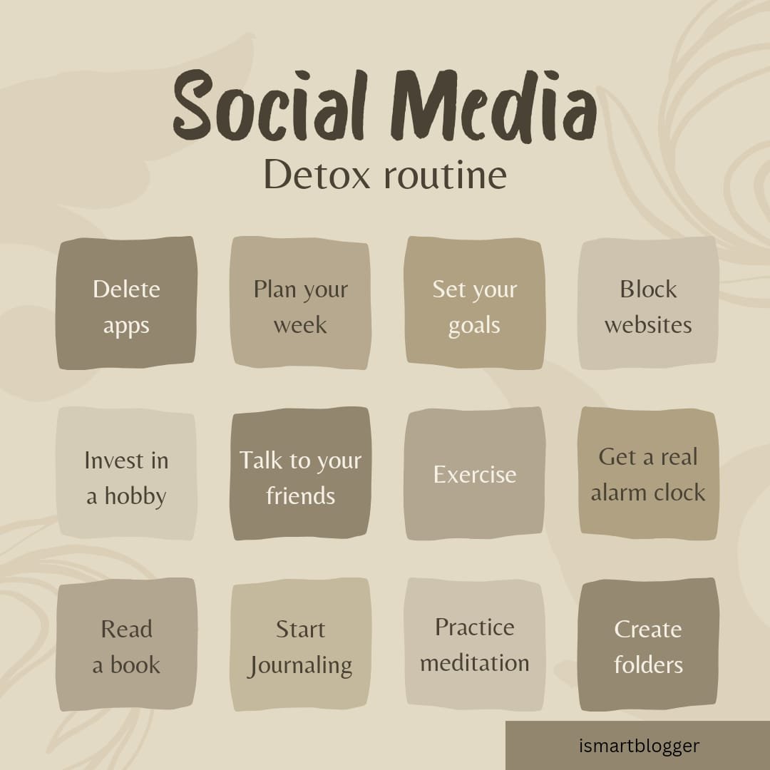 Digital detox the need for tech free time in self care