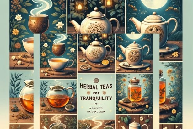 Herbal Teas for Tranquility: A Guide to Natural Calm