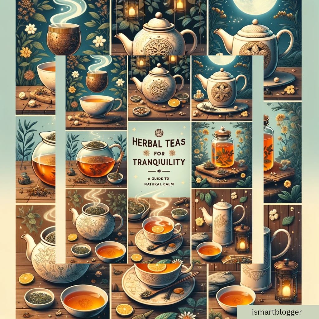 Herbal Teas for Tranquility: A Guide to Natural Calm