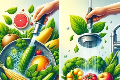 How To Clean And Remove Pesticides From Your Fruits And Vegetables