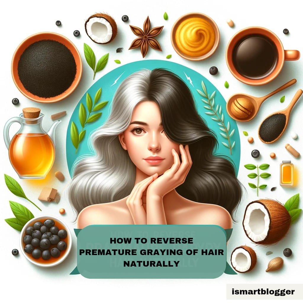 How To Reverse Premature Graying Of Hair Naturally