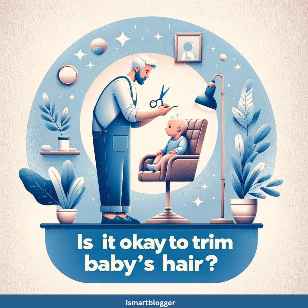 Is It Okay To Trim Your Baby’s Hair?