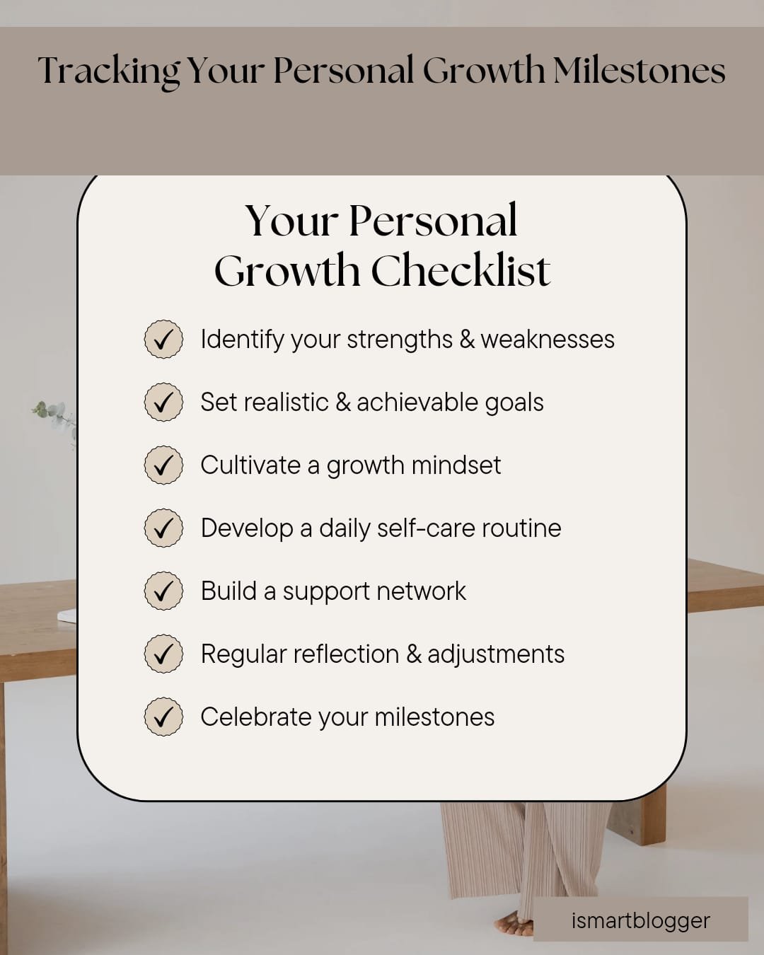 Measuring Progress: Tracking Your Personal Growth Milestones