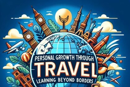 Personal Growth through Travel: Learning Beyond Borders