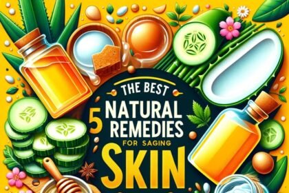 The Best 5 Natural Remedies For Sagging Skin