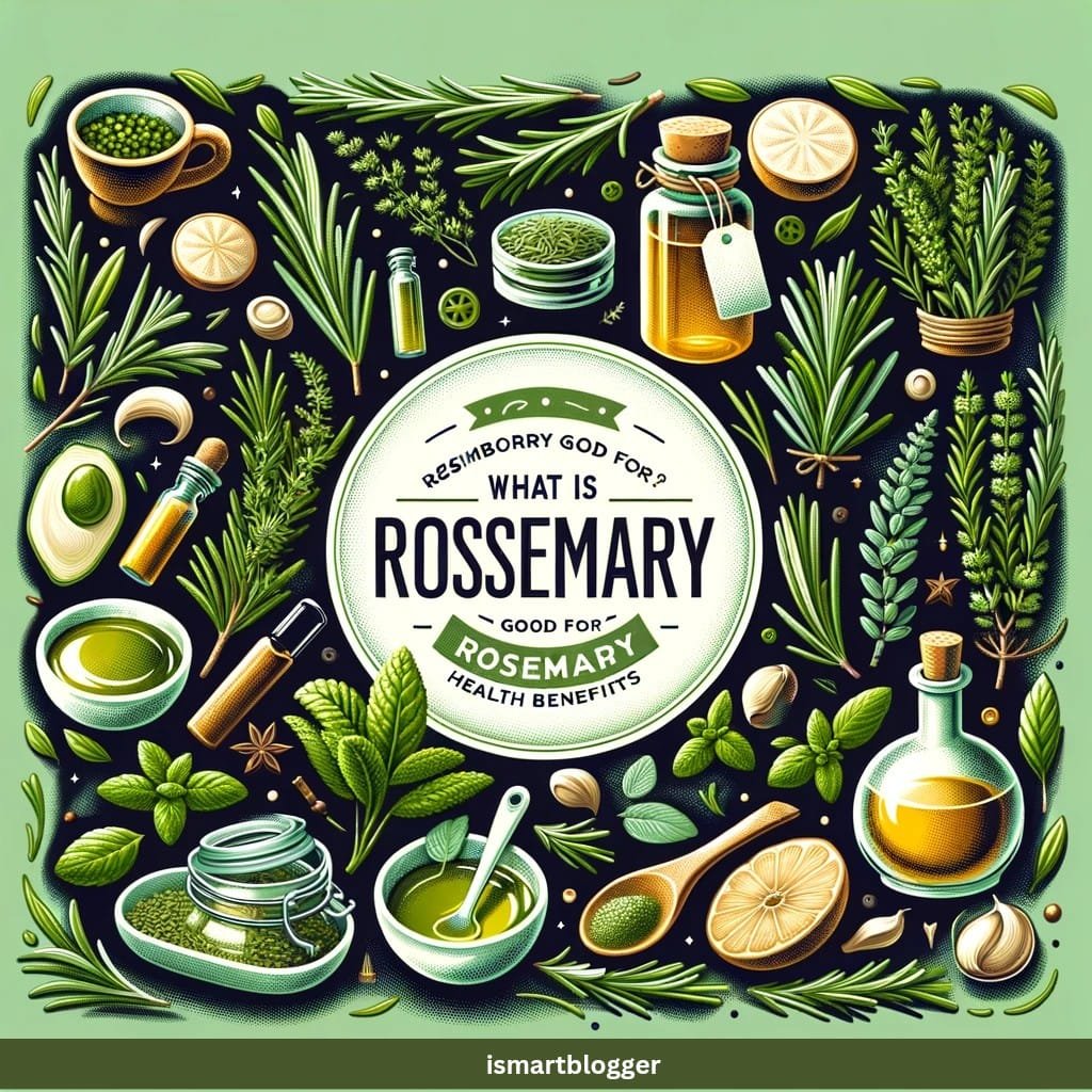 What Is Rosemary Good For? Rosemary Health Benefits