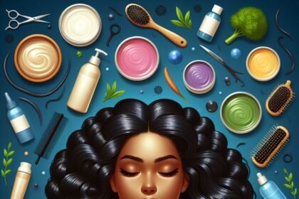 What are good products for natural black hair?