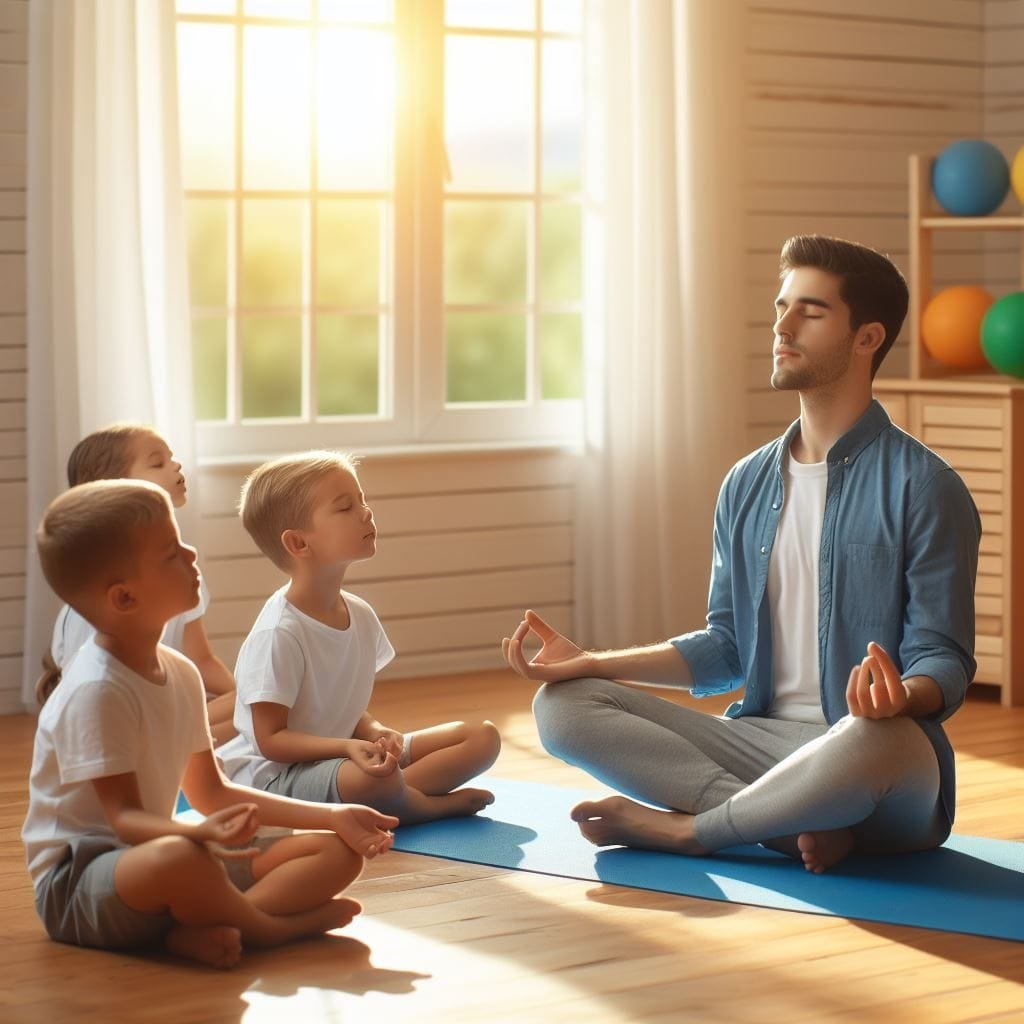 Teaching Kids Mindfulness Through Breathing Exercises