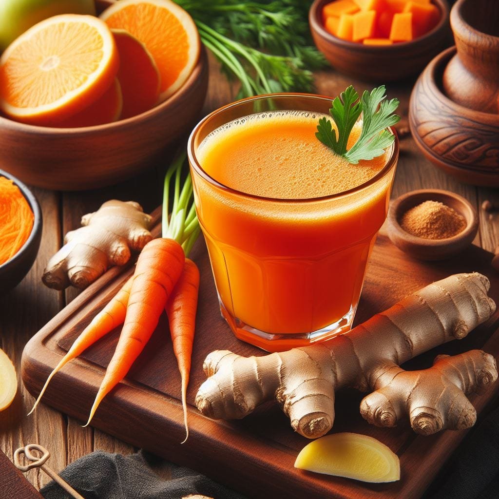 Benefits Of Fresh Ginger Carrot Juice You Should Know