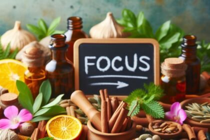 Herbs for Focus: Natural Ways to Enhance Cognitive Performance