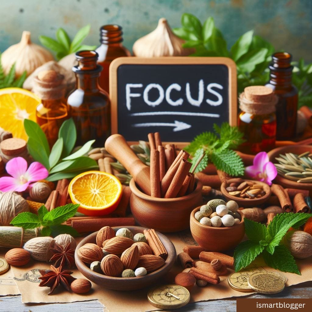 Herbs for Focus: Natural Ways to Enhance Cognitive Performance