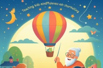 Teaching Kids Mindfulness Through Storytelling