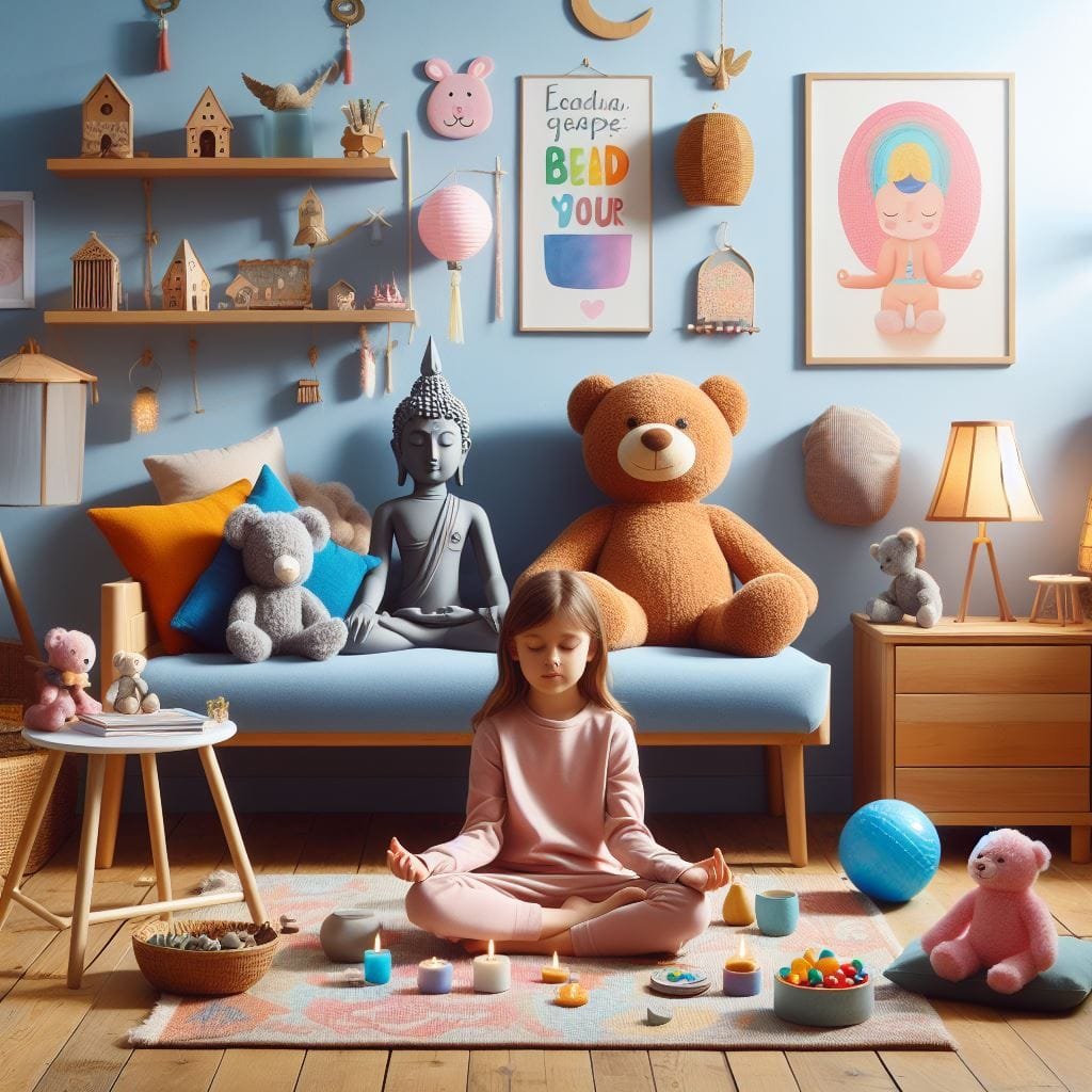 How to Create a Kid-Friendly Meditation Space at Home