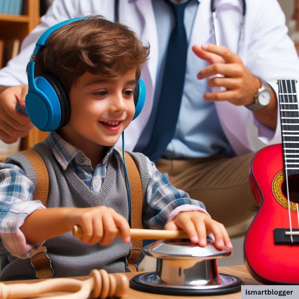 Music Therapy for Children with Emotional and Behavioral Challenges